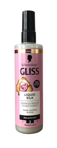Gliss Kur Liquid Silk Express Repair Conditioner Spray, 200ml