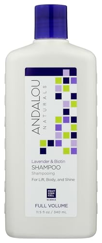 Andalou Naturals Lavender Biotin Volumizing Shampoo - 11.5 Fl Oz