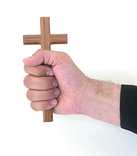 Large Wooden Hand Cross by St John the Baptist Brotherhood