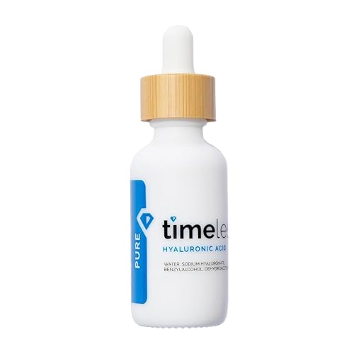 Timeless Hyaluronic Acid Serum 1 fl oz - Hydrating Skin Care