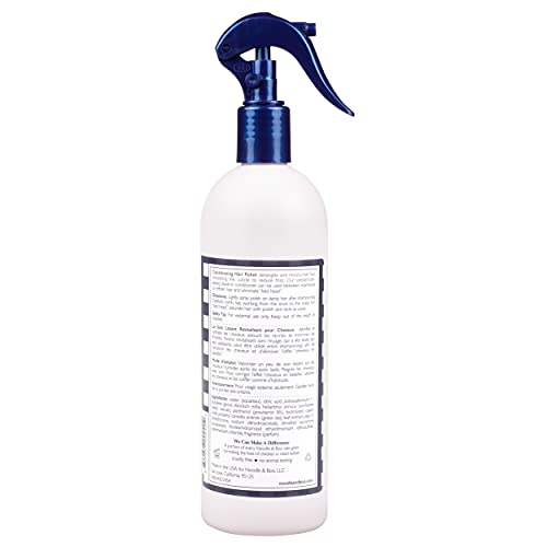 Noodle & Boo Baby Moisturizing Hair Polish Detangler 16 Fl Oz