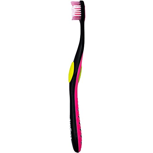Colgate 360 Fresh N' Protect Soft Toothbrush, Ultra Compact Head, 6-Pack