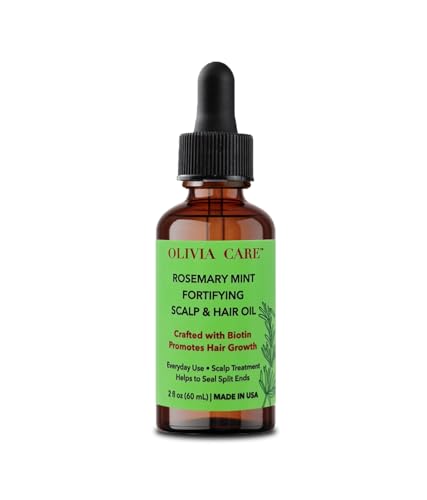 Olivia Care Rosemary Mint Oil for Hair Growth - 2 Count