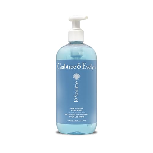 Crabtree & Evelyn La Source Hand Wash - 16.9 oz with Pump