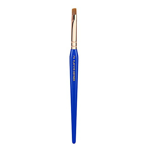 Bdellium Tools 714 Flat Eye Definer Brush - Vegan Synthetic Fibers