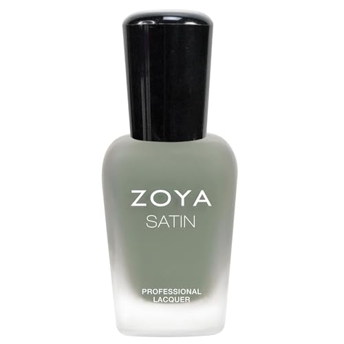 ZOYA Green Nail Polish, Long-Lasting Vegan Cream Finish in Sage to Emerald