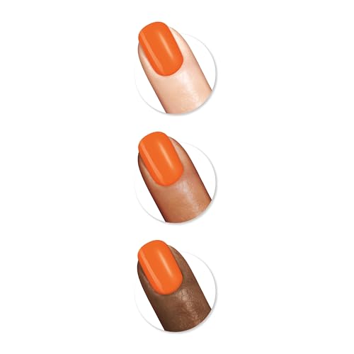Sally Hansen Insta-Dri Nail Polish 357 Time Warmth - Quick Dry Burnt Orange