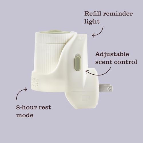 Mrs. Meyer's Clean Day Scented Oil Fresh Cut Grass Kit - Plug-In Air Freshener with Refill
