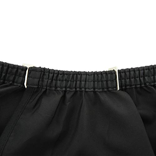 CM Barber Cape with Clear Window - Waterproof Hair Cutting Apron