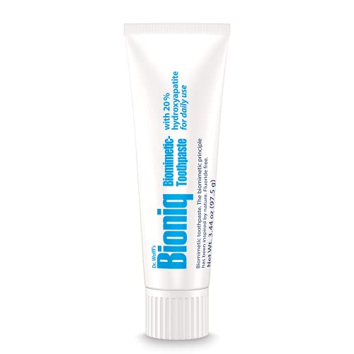 Bioniq Repair Toothpaste with 20% Hydroxyapatite, Classic Formula, 3.44 Oz