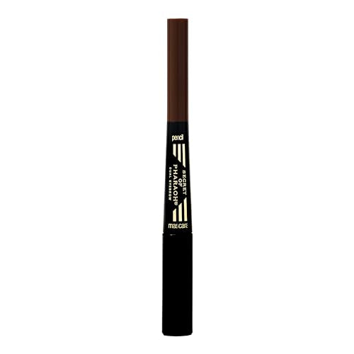 EBIN NEW YORK Dual Eyebrow Pencil & Mascara - Water-Resistant, Vegan