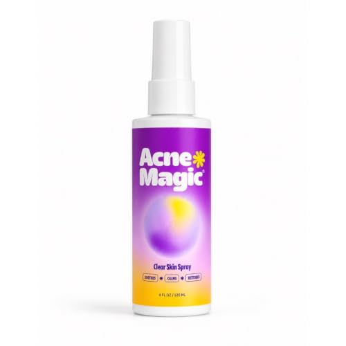 Acne Magic Facial Mist - Daily Skin Refresh Spray for Breakout-Prone Skin