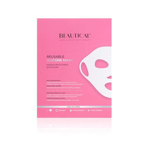 Reusable Silicone Face Mask for Skincare - Ergonomic Design