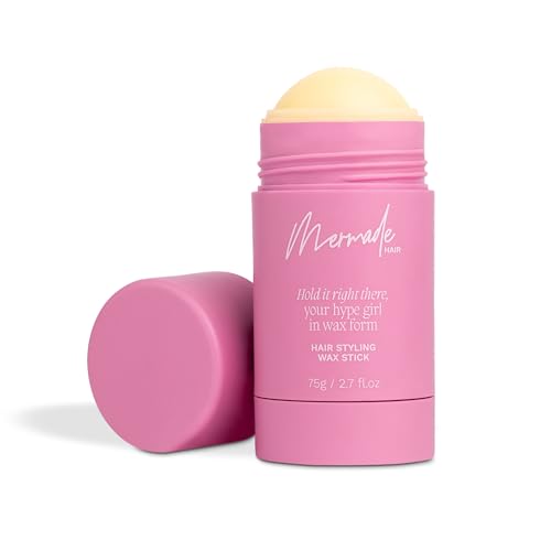 Mermade Hair Wax Stick 2.7 Oz - Flyaway Smoothing Stick for Frizz