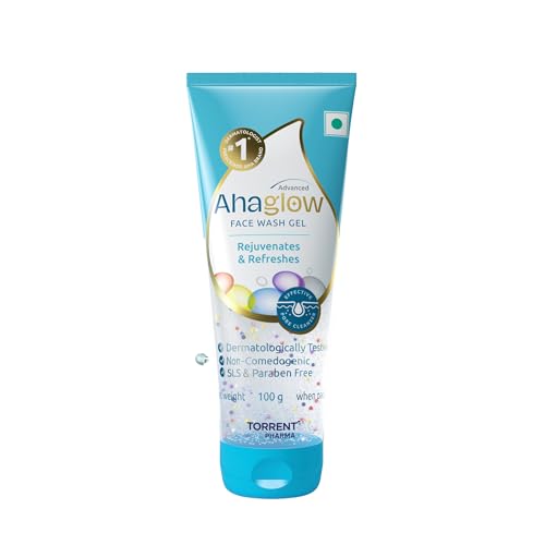 Ahaglow Advanced Skin Rejuvenating Face Wash Gel - 100g