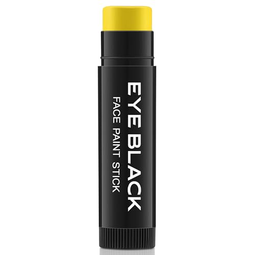 CCbeauty Yellow Eye Black Stick - Waterproof Sports Eyeblack