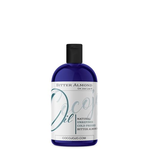 Dr Joe Lab Bitter Almond Oil - 8 Fl Oz Pure Cold Pressed Vegan