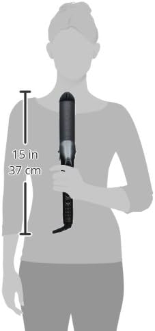 Conair INFINITIPRO Tourmaline Curling Iron - 1.5-Inch Ceramic Barrel for Soft Waves | Ideal for Medium & Long Hair