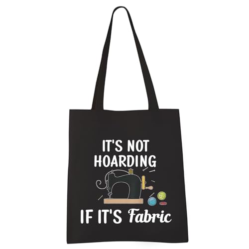 VAMSII Fabric Shoulder Bag - Sewing & Quilting Enthusiast Gift