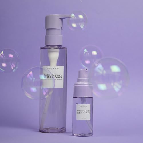 Glow Recipe Blueberry Bounce Exfoliating Face Wash - Travel Size 30ml