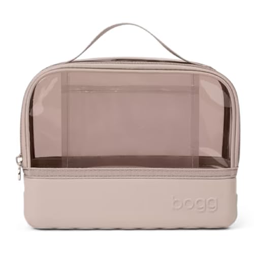 BOGG BAG Boggs n Ends Travel Organizer Pouch ? 9¡± x 3¡± x 7¡± ? Durable, Washable, Tip-proof ? Compact Cosmetics Case (Mushroom)