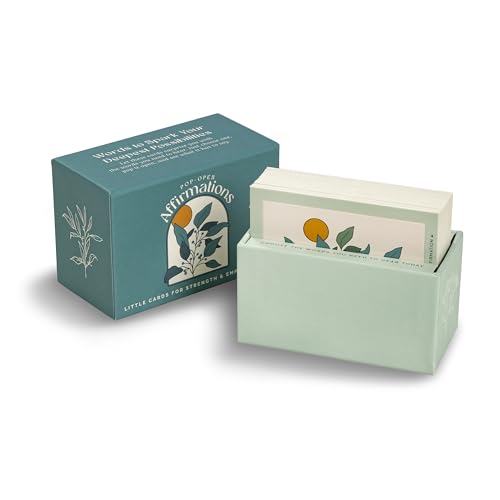 Compendium Pop-Open Affirmations - 30 Pocket-Sized Inspirational Cards