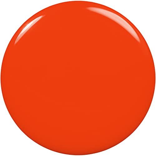 essie Risk-Takers Only Vegan Nail Polish - Vibrant Orange - Fall 2022