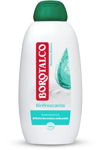 Borotalco Refreshing Bath Foam with White Musk - 600ml (20.28 fl. oz)