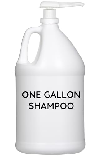 Geti Beauty Gallon Pump Dispenser for Shampoo, Conditioner & Lotion