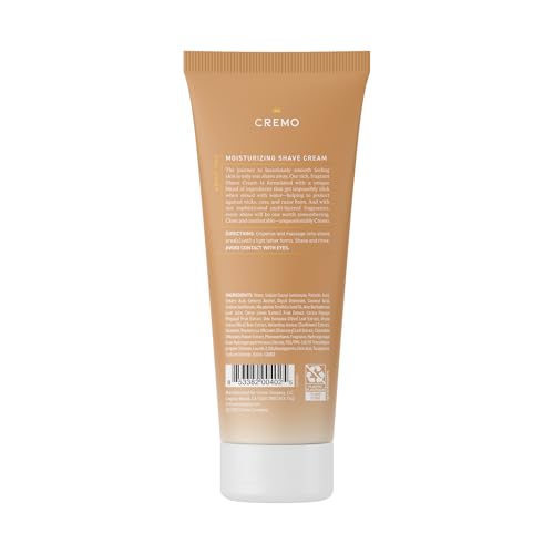Cremo Women’s Coconut Mango Shaving Cream 6 Fl Oz - Gentle & Hydrating