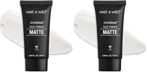 Wet n Wild Photo Focus Matte Face Primer - Pack of 2