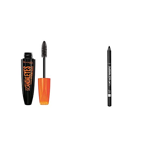 Rimmel Scandaleyes Mascara & Waterproof Gel Eye Liner Set