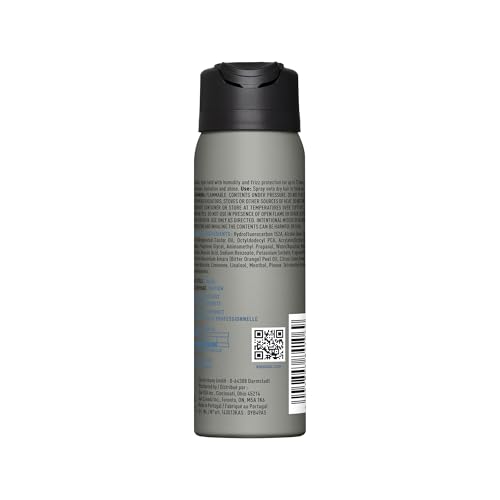KMS HairStay Dry Oil Hairspray - 72h Anti-Frizz & Shine, 1.9 oz