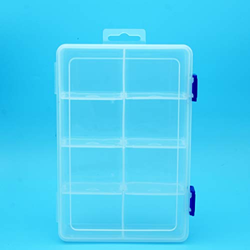 Adjustable Compartment Storage Box for Jewelry & Small Accessories