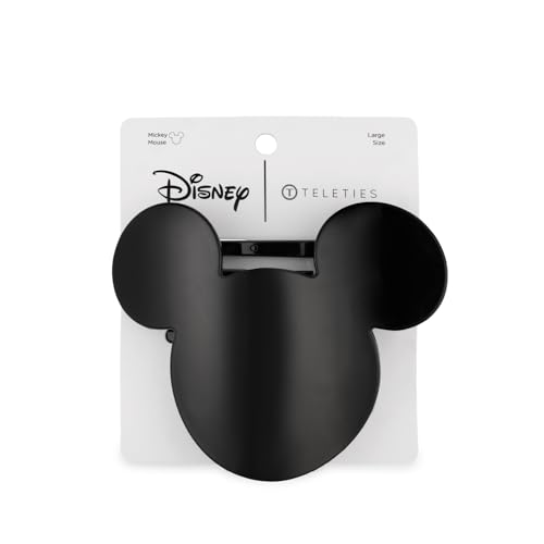 Large Flat Mickey Mouse Hair Clip - Disney TELETIES Baby & Toddler Hair Accessory