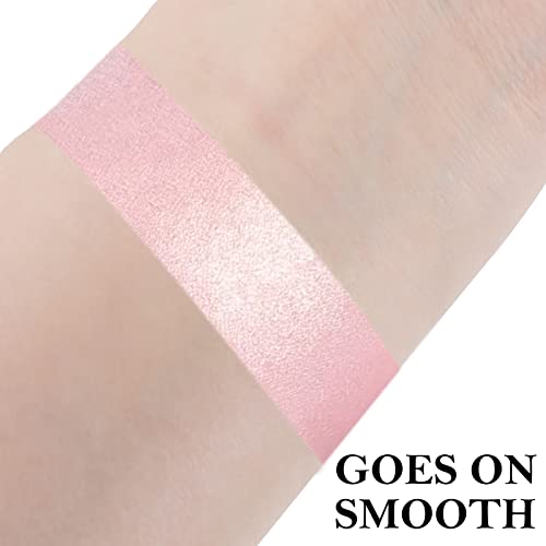 Boobeen Highlighter Makeup Stick 0.35oz - Contour & Glow Face Illuminator, Waterproof & Long-lasting, Pack of 1