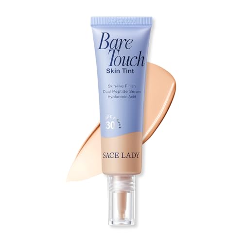 SACE LADY Bare Touch Skin Tint SPF 30 - Natural #03 Tinted Moisturizer