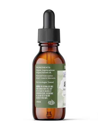 Aura Cacia Organic Argan Oil - 1 Fl. Oz Nourishing Moisturizer