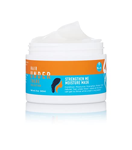 CURLS Hair Under There Strengthen Me Mask for Curly Weaves & Extensions 8oz
