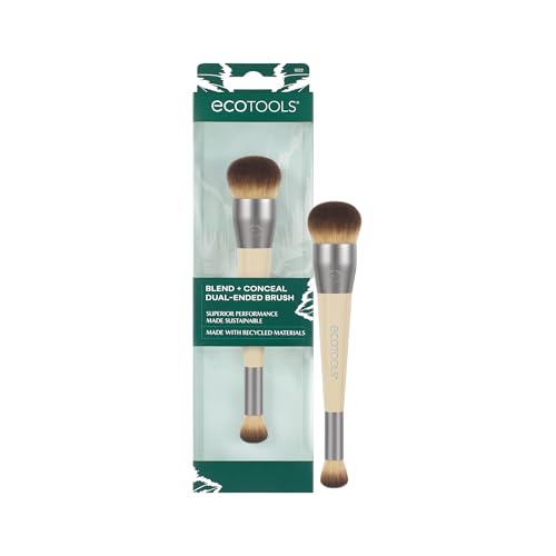 EcoTools Dual-Ended Makeup Brush for Foundation & Concealer
