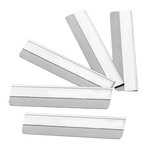 40 Pcs Stainless Steel Single Edge Razor Blades for Eyebrow & Facial Hair