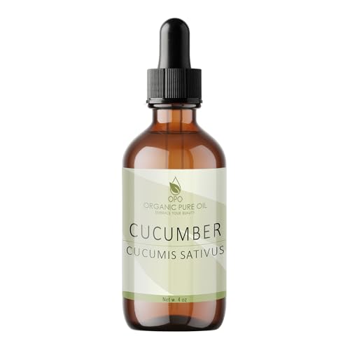 OPO Pure Cucumber Seed Oil - 4 oz Cold Pressed for Hair & Skin