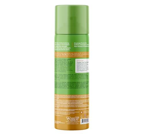ORS Olive Oil Revitalizing Sheen Spray with Rosemary & Biotin - 10 oz