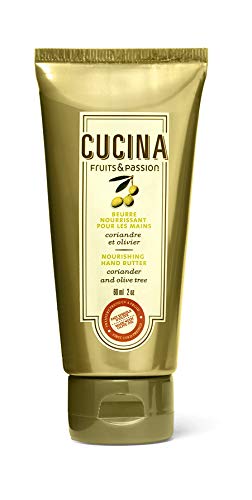 Cucina Coriander & Olive Tree Nourishing Hand Butter — Moisturizes & Restores Dry Skin