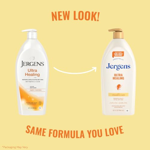 Jergens Ultra Healing Lotion for Extra Dry Skin, 32oz