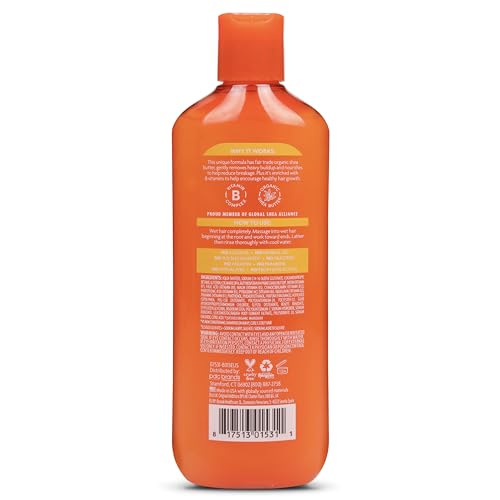 Cantu Sulfate-Free Shea Butter Cleansing Cream Shampoo 13.5 oz - Natural Hair Care