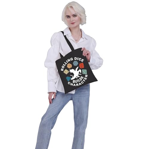 VAMSII D Master Tote Bag for Dice Players - RPG Gifts
