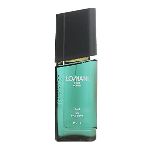 Lomani Eau De Toilette Spray for Men 3.3 Fl Oz (Pack of 2)