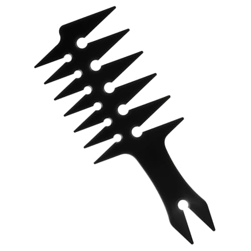Wide Tooth Detangling Comb - Double-Sided for Men's Hair