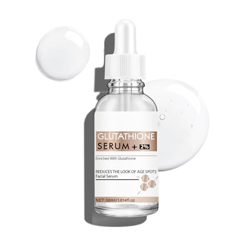 Glutathione Serum with Hyaluronic Acid for Dark Spots & Anti-Aging